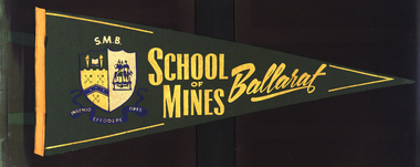 Object, Ballarat School of Mines Pennant