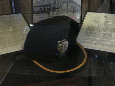 Costume, Ballarat Technical School Cap