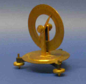 Scientific Instrument, H.B. Selby & Co. Pty Ltd, Magnetic Dip Needle