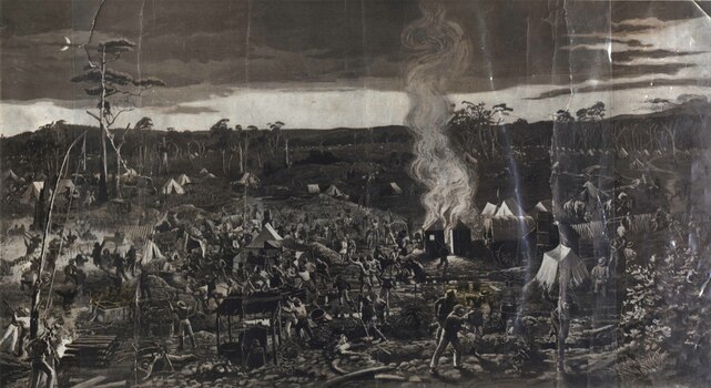 Eureka Stockade poster