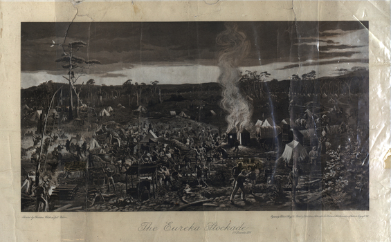 Eureka Stockade poster