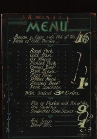 Signwriting on metal