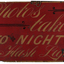 Signwriting on metal