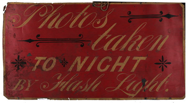 Signwriting on metal