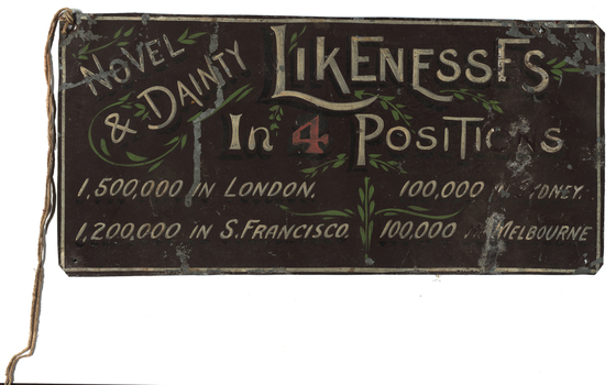 Signwriting on metal
