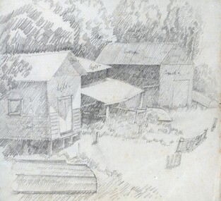 Artwork: Sketch Books, David Alexander, Dr: Ballarat, 1971 to 2012