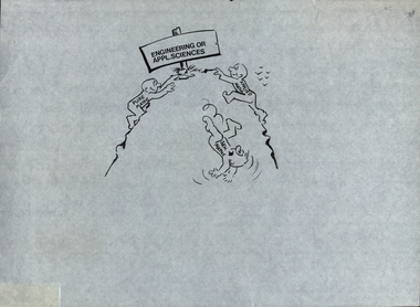 Drawing - Artwork - Cartoon, Cartoons Advertising Engineering Studies by Henry Moritz