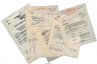 Document, Letter on Commonwealth Reconstruction Training Scheme Letterhead, 1959