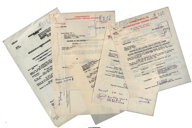 Document, Letter on Commonwealth Reconstruction Training Scheme Letterhead, 1959, 1959
