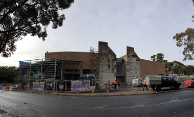 Photograph - Colour, Refurbishment Work to Mt Helen Campus P Building, 2019, 11/05/2019