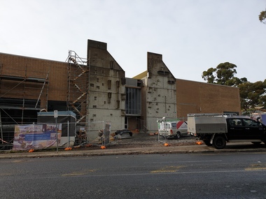 Photograph - Colour, Refurbishment Work to Mt Helen Campus P Building, 2019, 11/05/2019