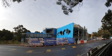 Photograph - Colour, Refurbishment Work to Mt Helen Campus P Building, 2019, 11/05/2019