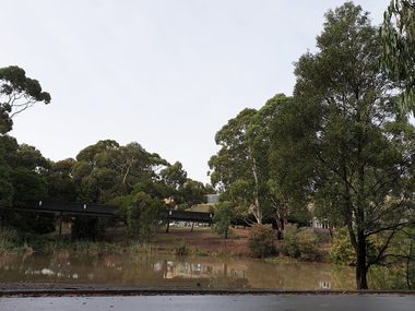 Photograph - Colour, Dam on Mt Helen Campus, 2019, 11/05/2019