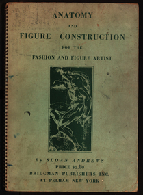 Book - Art Book, Anatomy and Figure Construction for the Fashion and Figure Artist, 1935