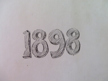 Book, Ballarat School of Mines Enrolment Book, 1898, 1898
