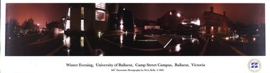 Photograph - Colour, 'University of Ballarat, Camp Street Campus, Ballarat Victoria'  by Terry Kelly, 2002, 2002