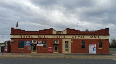 Brick hotel