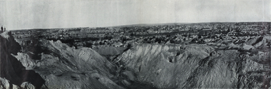 Photograph - Black and White, Ballarat from Black Hill - c 1880, c 1880