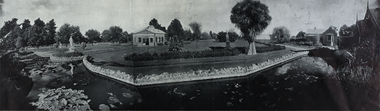 Photograph - Black and White, Ballarat Botanic Gardens, c.1880, c 1880