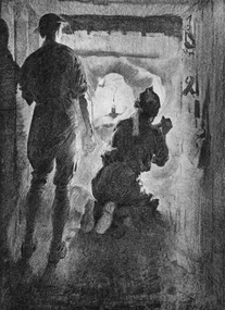 Images, Will Dyson, World War One Drawings by Will Dyson, c1918