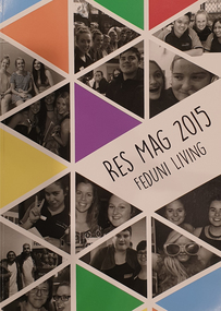 Book, ResMag: FedUni Living, 2015