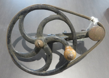 Implement, Machine Wheel with Mandrel