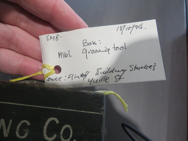 Timber Instrument, Teco Grooving Tool
