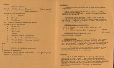 Document, Open House at Mt Helen for Civic Leaders, 1972, 03/1972