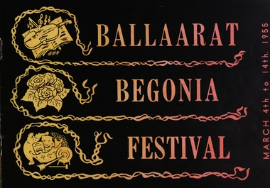 Booklet, Ballarat Begonia Festival Booklet 1955, 1955