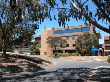 Photograph - Photograph - Colour, Mt Helen Library from Student Residences, 2006, 2006