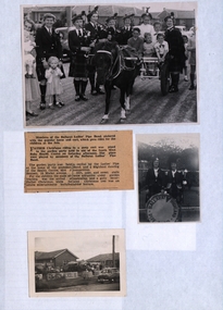 Photograph - Photograph - Black and White, Ballarat Ladies Highland Pipe Band Photographs and Newspaper Article