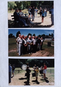 Photograph - Photograph - coloured, Ballarat Highland Pipe Band