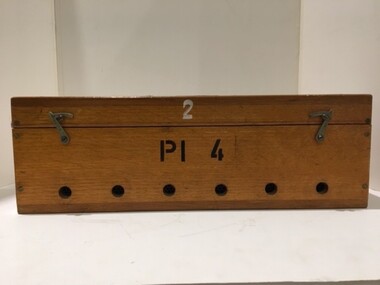Electrical Instrument, Sliding Resistance - to be used with Frequency Meter: No 27745, Not known