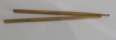 Wooden drumsticks