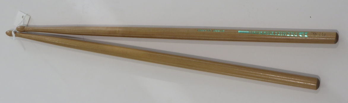 Two timber drumsticks