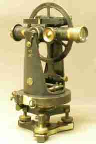 Scientific Instrument, Theodolite