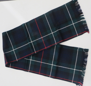 Clothing - Costume Accessories, Mackenzie Tartan Scarf, c1953