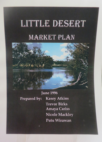 Report, Little Desert Market Plan, 1996, 06/1996