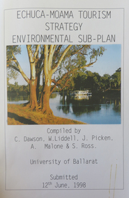 Report, Echuca Moama Tourism Strategy Environmental Sub-Plan, 1993, 12/06/1998