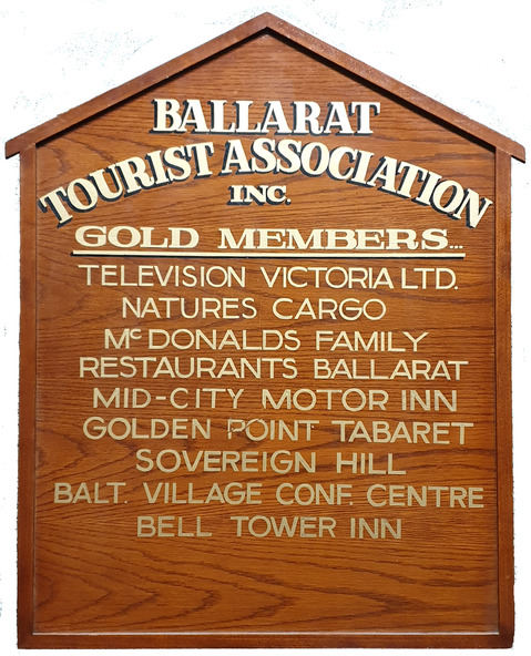 ballarat tourism board