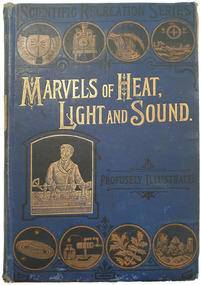 Book, Marvels of Heat, Light and Sound