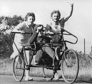 Photograph, Ballarat School of Mines Centenary Tricycle Race, 1970, 08/1970