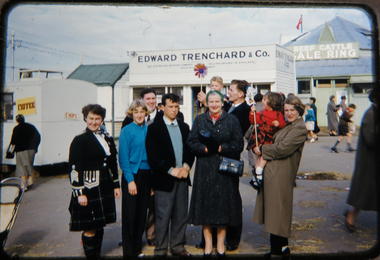 Photograph - Photograph - slide transparency, Ballarat Ladies' Highland Pipe Band, 09/1957