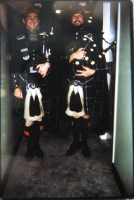 Photograph - Photograph - slide transparency, Ballarat Highland Pipe Band ?