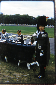 Photograph - Photograph - slide transparency, Ballarat Ladies' Highland Pipe Band Photograph, 1962