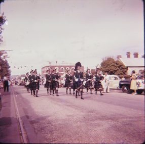 Photograph - Photograph - slide transparency, Ballarat Ladies' Highland Pipe Band