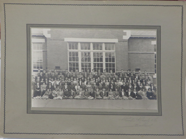 Photograph - Black and White, Ballarat Teacher College photograph, 1949