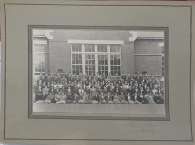 Photograph - Black and White, Ballarat Teacher College photograph, 1949, 1949