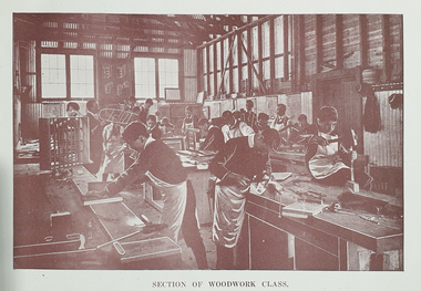 Booklet, Berry Anderson & Co, The Ballarat School of Mines and Industries, Prospectus D 1917, Junior Technical School, 1917