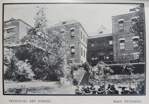Building and garden